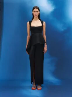 The Ally Maxi Dress In Black