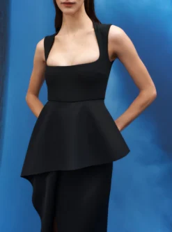 The Ally Maxi Dress In Black -LARA SALES STORE 010 051 v1 scaled