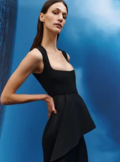 The Ally Maxi Dress In Black -LARA SALES STORE 010 053 v2 scaled