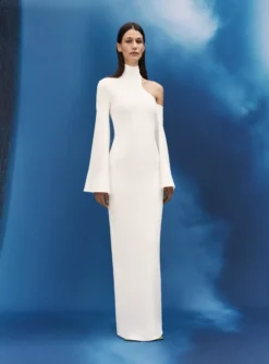 The Rosetta Maxi Dress In Cream 6 The Rosetta Maxi Dress In Cream -LARA SALES STORE 015 006 v1 scaled