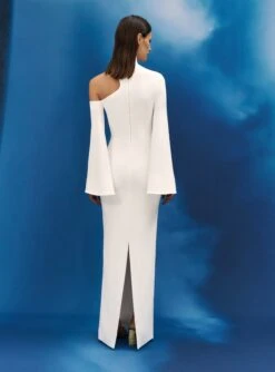 The Rosetta Maxi Dress In Cream -LARA SALES STORE 015 021 v1