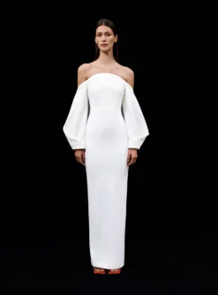 The Lotta Maxi Dress In Cream