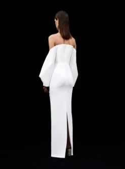 The Lotta Maxi Dress In Cream -LARA SALES STORE 027 041 v1 scaled