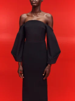 The Lotta Maxi Dress In Black -LARA SALES STORE 02 15 SolaceLondon 02 024 v1 scaled