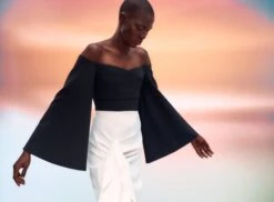 The Giana Skirt In Cream -LARA SALES STORE 02 16 SolaceLondon 49 032 v1