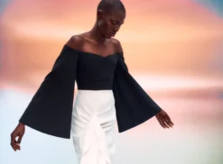 The Giana Skirt In Cream -LARA SALES STORE 02 16 SolaceLondon 49 032 v1 scaled