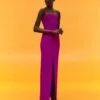 The Bysha Maxi Dress In Purple