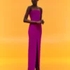 The Bysha Maxi Dress In Purple