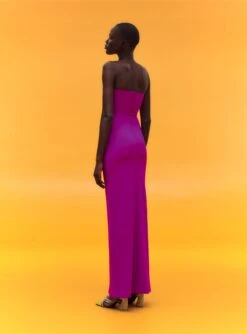 The Bysha Maxi Dress In Purple -LARA SALES STORE 02 19 SolaceLondon 05 035 v1