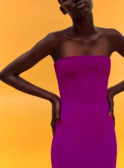 The Bysha Maxi Dress In Purple -LARA SALES STORE 02 19 SolaceLondon 05 039 v1