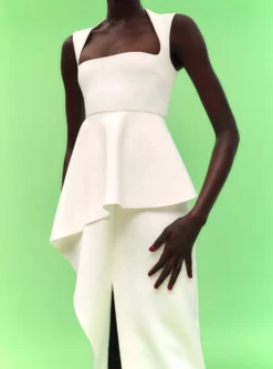 The Ally Maxi Dress In Cream -LARA SALES STORE 02 19 SolaceLondon 28 070 v1 scaled