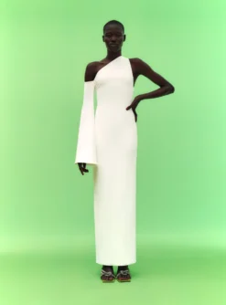 The Siara Dress In Cream