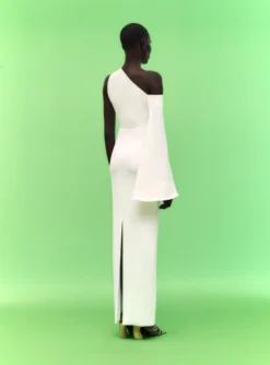 The Siara Dress In Cream -LARA SALES STORE 02 19 SolaceLondon 30 029 v1 scaled