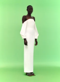 The Lotta Maxi Dress In Cream -LARA SALES STORE 02 19 SolaceLondon 31 005 v1 scaled