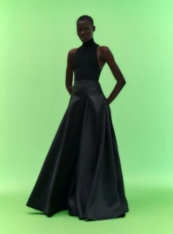 The Daya Maxi Dress In Black