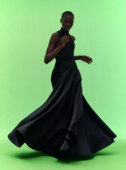 The Daya Maxi Dress In Black -LARA SALES STORE 02 19 SolaceLondon 32 028 v1