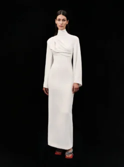 The Lia Maxi Dress In Cream