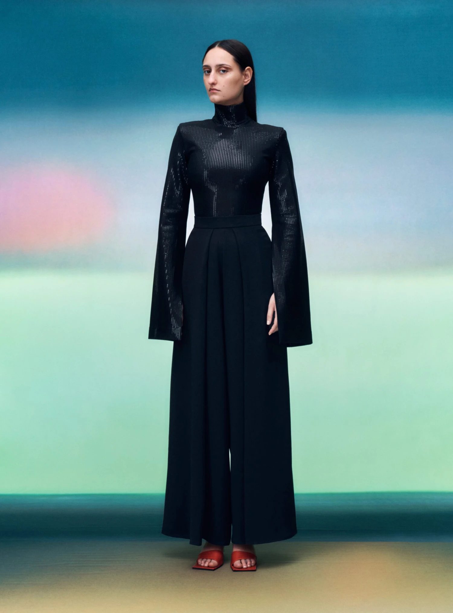 The Remy Top In Black 2 The Remy Top In Black - Image 2