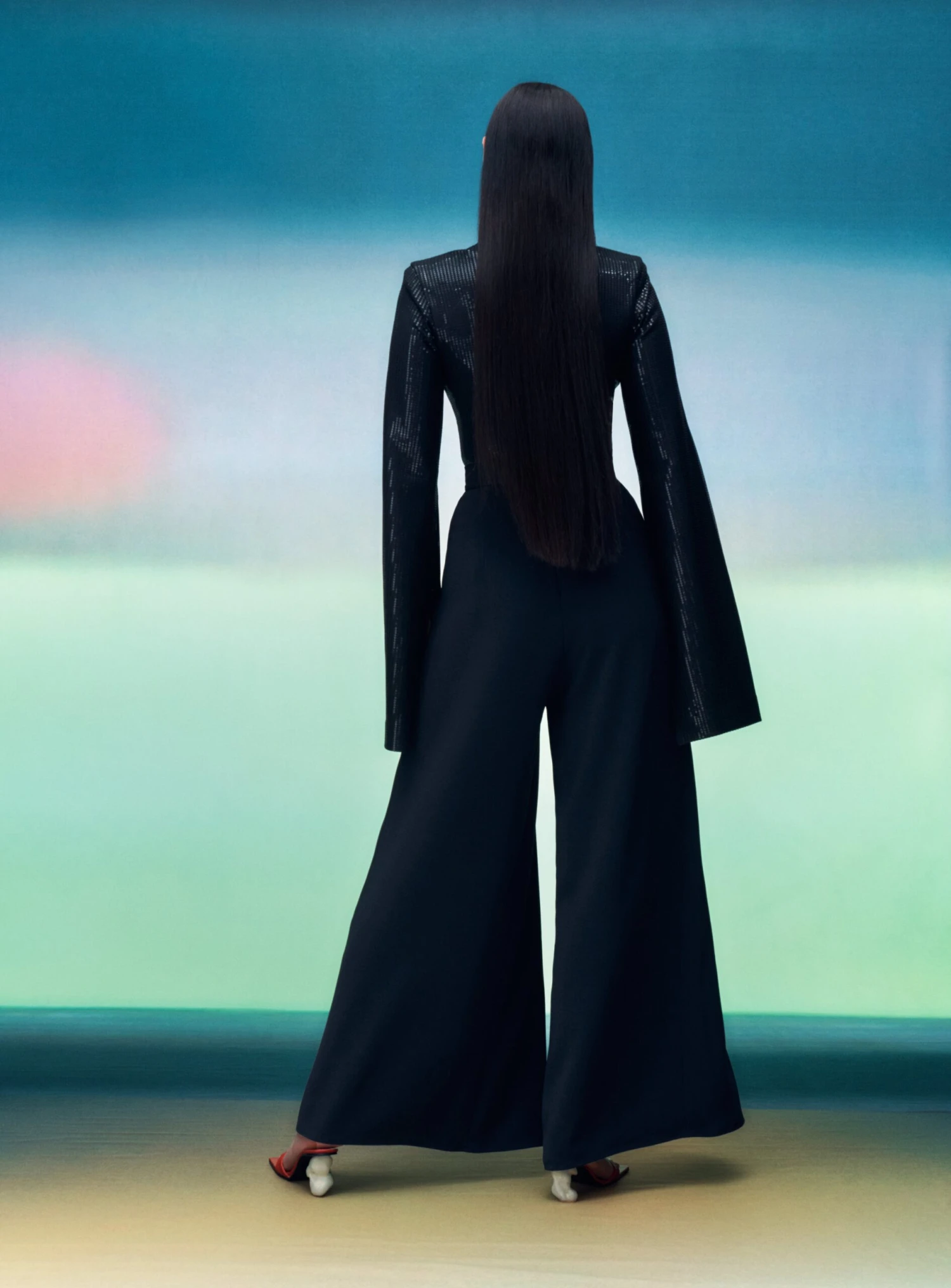 The Remy Top In Black 4 The Remy Top In Black - Image 4