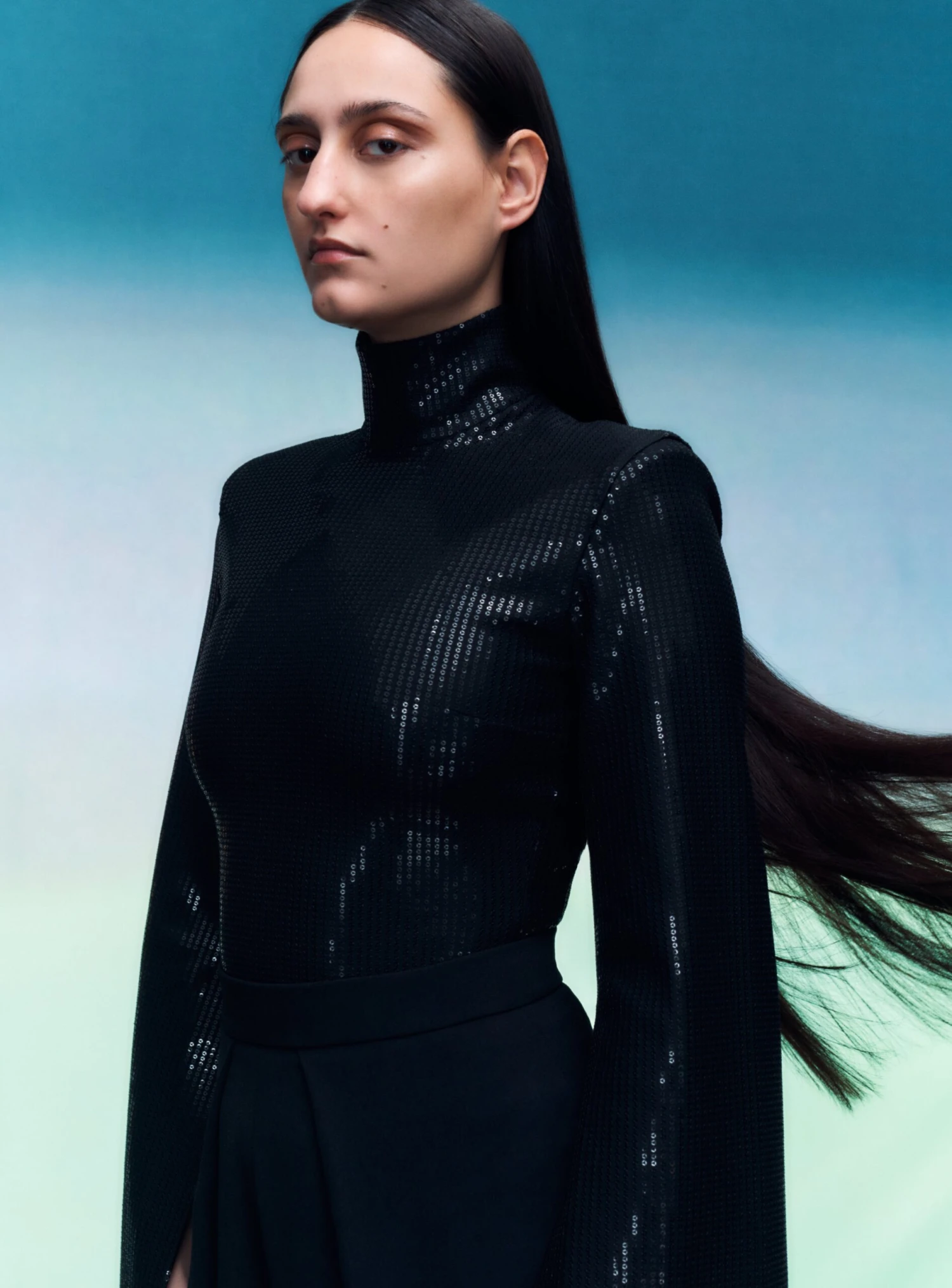 The Remy Top In Black 3 The Remy Top In Black - Image 3