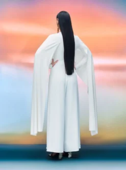 The Ida Trouser In Cream -LARA SALES STORE 05 04 SolaceLondon PF21 21 109 v1 scaled