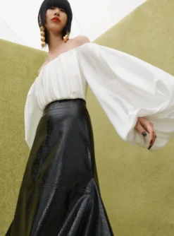 The Ayla Top In Cream