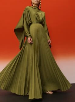 The Etta Bodysuit In Sweet Pea Green -LARA SALES STORE 05 21 SolaceLondon RS22 42 199 v1