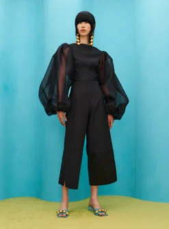 The Nina Trouser In Black