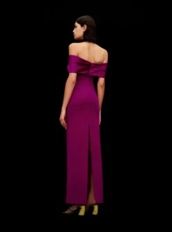 The Rhea Maxi Dress In Purple -LARA SALES STORE 09 06 SOLACE SS22 24 048 v1