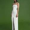 The Bysha Maxi Dress In Cream