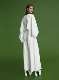 The Lara Jumpsuit In Cream 5 The Lara Jumpsuit In Cream -LARA SALES STORE 211117 SolaceLondon PF22 Look 02 058 v1 scaled