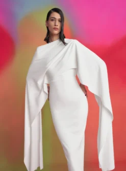 The Tilda Midi Dress In Cream