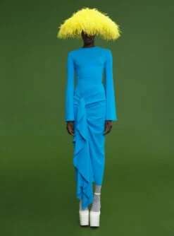 The Giana Skirt In Azure