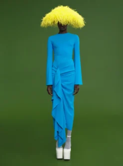 The Nahla Top In Azure