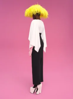 The Yael Maxi Dress Cream & Black -LARA SALES STORE 211119 SolaceLondon PF22 Look 53 015 v2 scaled