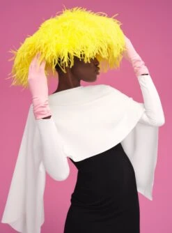 The Yael Maxi Dress Cream & Black -LARA SALES STORE 211119 SolaceLondon PF22 Look 53 048 v2