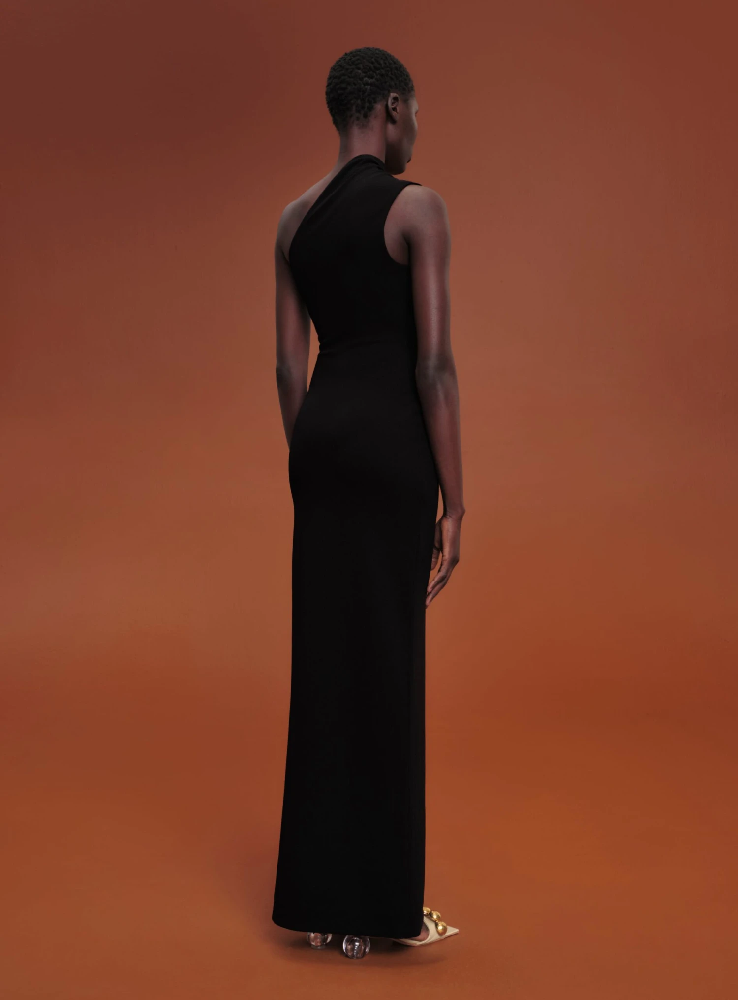 The Averie Dress In Black 4 The Averie Dress In Black - Image 4