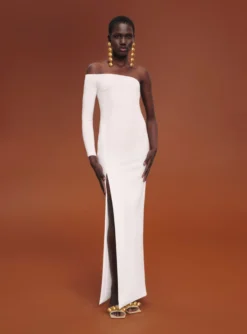 The Palmer Dress In Cream