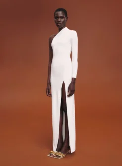 The Nadia Maxi Dress In Cream