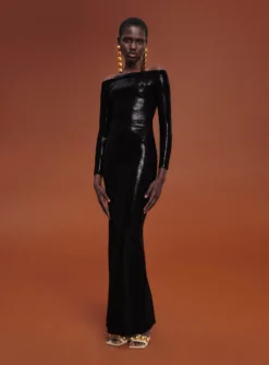 The Ruby Maxi Dress In Black