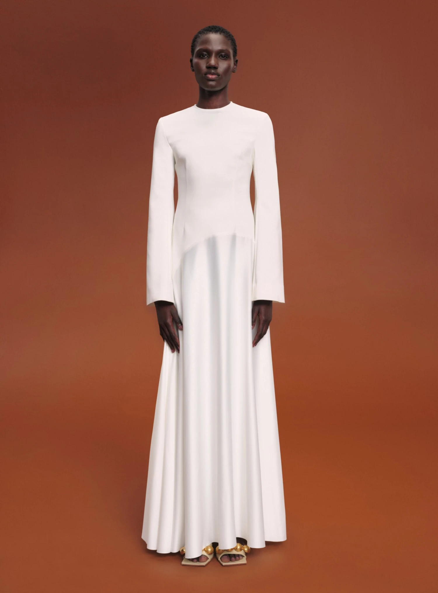 The Storm Maxi Dress In Cream 1 The Storm Maxi Dress In Cream