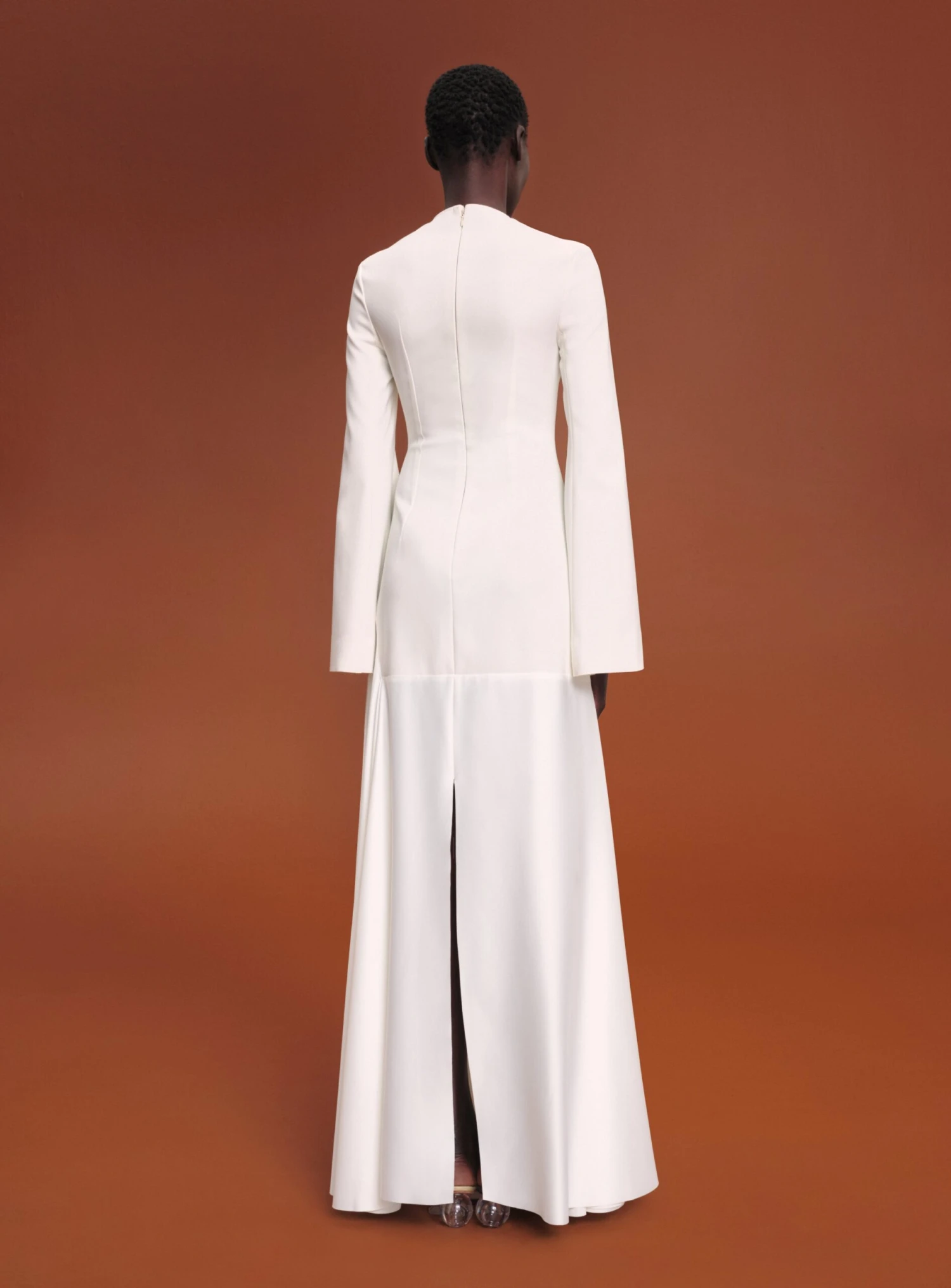 The Storm Maxi Dress In Cream 3 The Storm Maxi Dress In Cream - Image 3