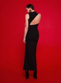 The Monique Maxi Dress In Black