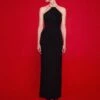 The Riva Maxi Dress In Black
