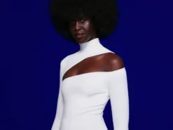 The Ares Maxi Dress In Cream -LARA SALES STORE 220121 SolaceLondon FW22 35 034 v1 scaled