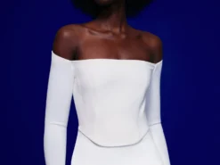 The Kae Maxi Dress In Cream 10 The Kae Maxi Dress In Cream -LARA SALES STORE 220121 SolaceLondon FW22 36 037 v1 scaled