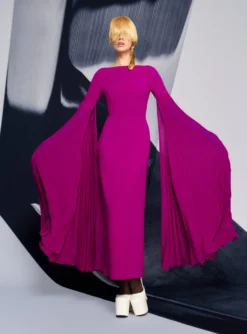 The Grace Maxi Dress In Purple