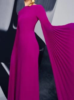 The Grace Maxi Dress In Purple -LARA SALES STORE 220210 SolaceLondon SS22 10 089 v1 scaled