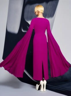 The Grace Maxi Dress In Purple -LARA SALES STORE 220210 SolaceLondon SS22 10 127 v1