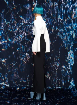 The Lia Maxi Dress In Cream & Black -LARA SALES STORE 220210 SolaceLondon SS22 12 096 v1 scaled